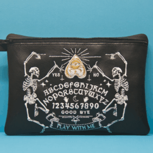 Handmade Spirit Board Zipper Bag