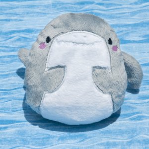 Handmade Goofy Shark Fluff Nugget
