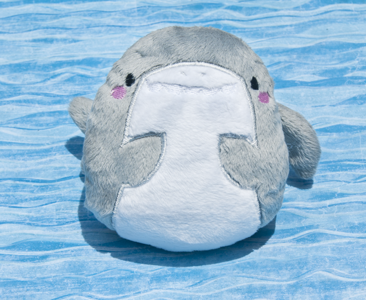 Handmade Goofy Shark Fluff Nugget