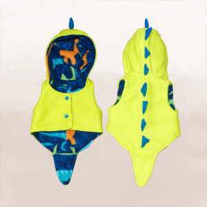 Handmade Dinosaur Vest