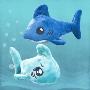 Handmade Plush Shark