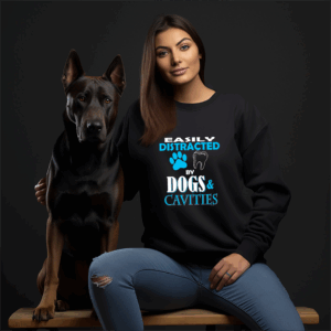 Easily Distracted Shirt Mockup