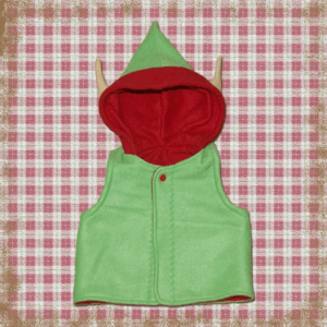 Handmade Elf Vest