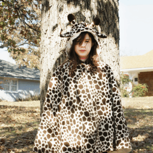 Handmade Giraffe Cape