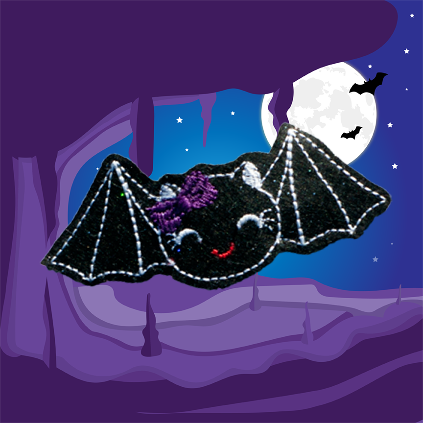 Girly Bat Feltie