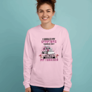 Googled My Symptoms Shirt Mockup