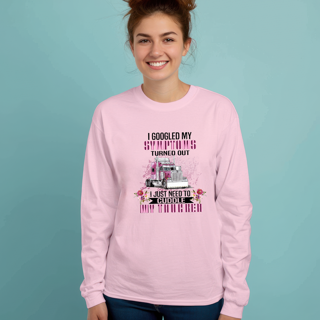 Googled My Symptoms Shirt Mockup