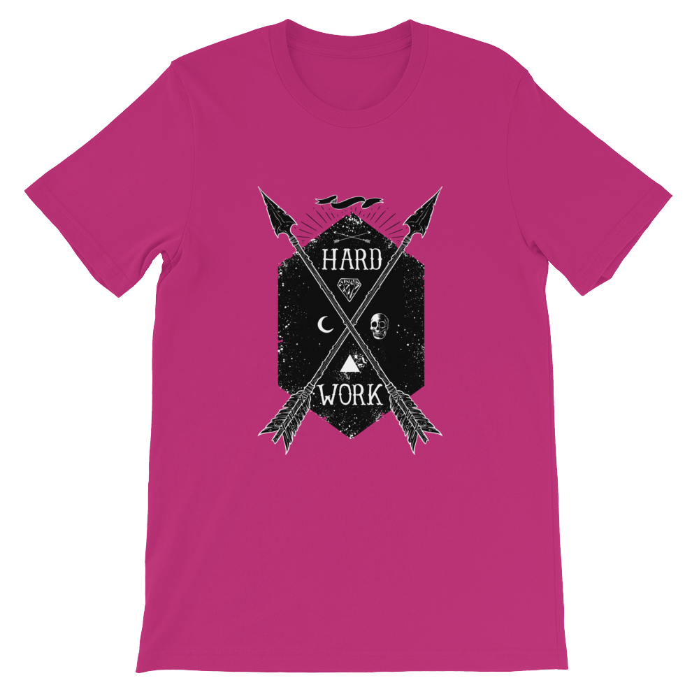 Hard Work Shirt Mockup