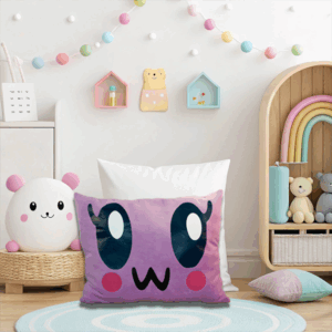 Handmade Kawaii Face Pillow