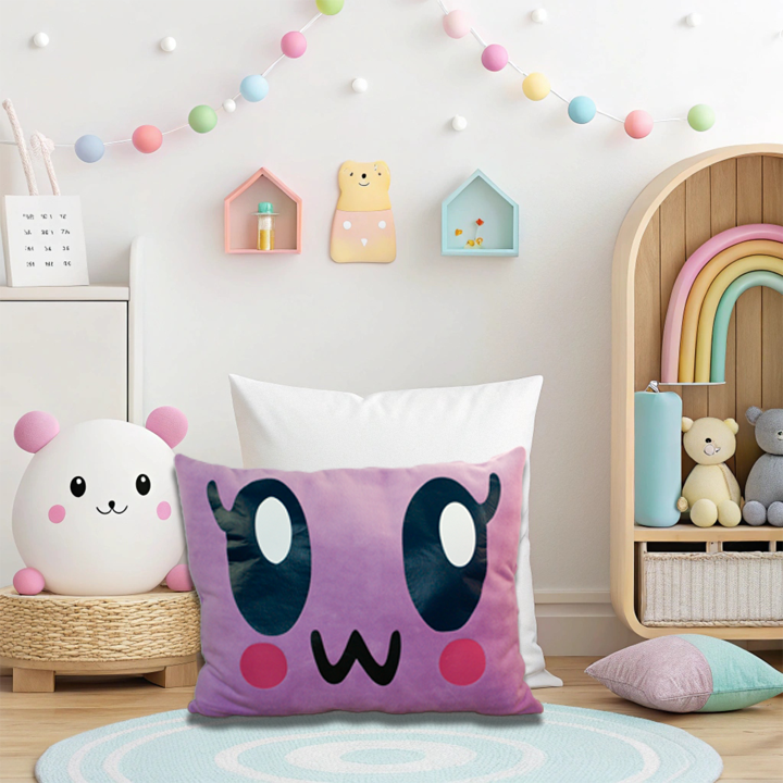 Handmade Kawaii Face Pillow