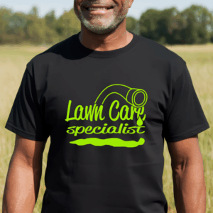 Lawn Care Specialist Shirt Mockup