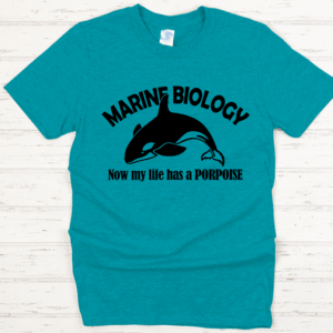 Marine Biology Shirt Mockup