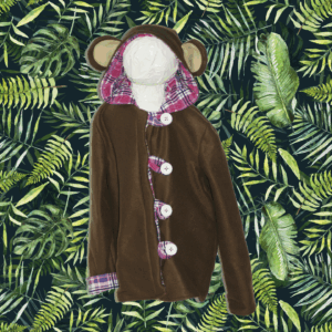 Handmade Monkey Coat