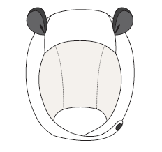 Panda Bear Bonnet Picture