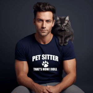 Pet Sitter Shirt Mockup