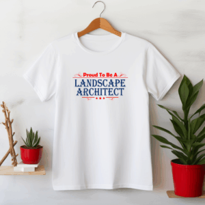Landscape Architect shirt mockup