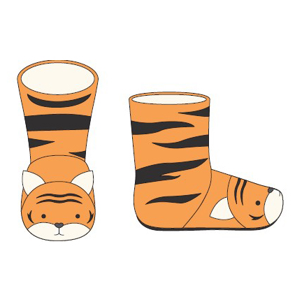 Tiger Boots Picture
