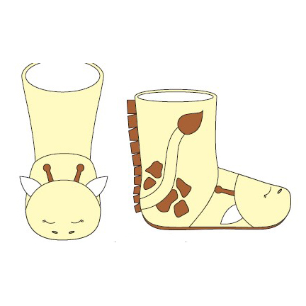 Giraffe Boots Picture