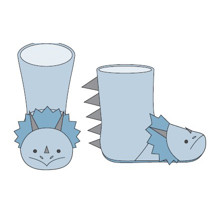 Dinosaur Boots Picture
