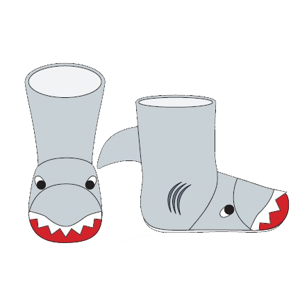 Shark Boots Picture