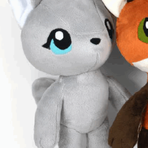 Handmade Woodland Cat Anthro Doll