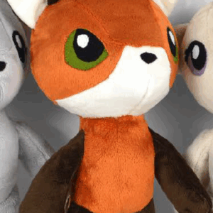 Handmade Woodland Fox Anthro Doll