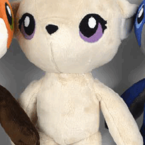 Handmade Woodland Deer Anthro Doll