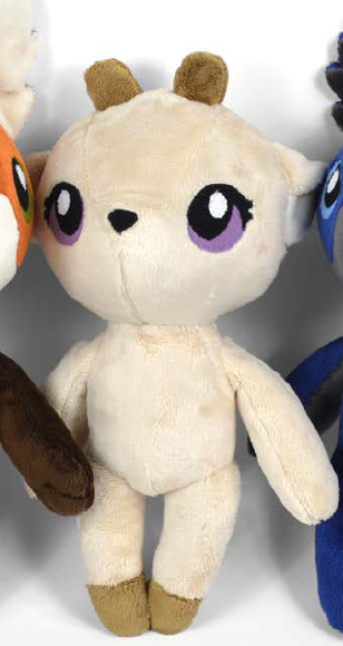 Handmade Woodland Deer Anthro Doll