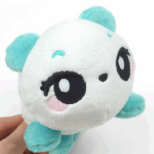 Panda Plush Pencil Pouch