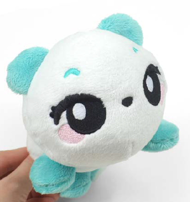 Panda Plush Pencil Pouch