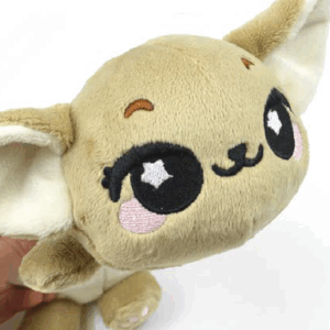 Fennec Fox Plush Pencil Pouch