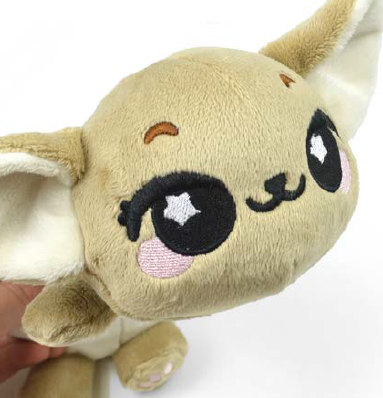 Fennec Fox Plush Pencil Pouch