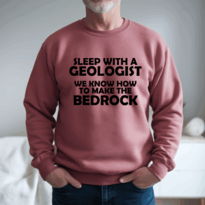 Sleep With A Geologist Shirt Mockup