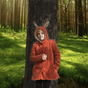 Handmade Squirrel Coat