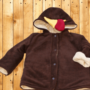 Handmade Turkey Child's Coat