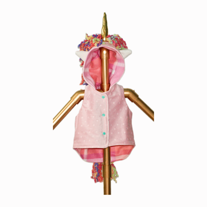 Handmade Unicorn Baby Vest