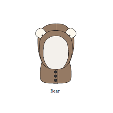 Bear Headwear
