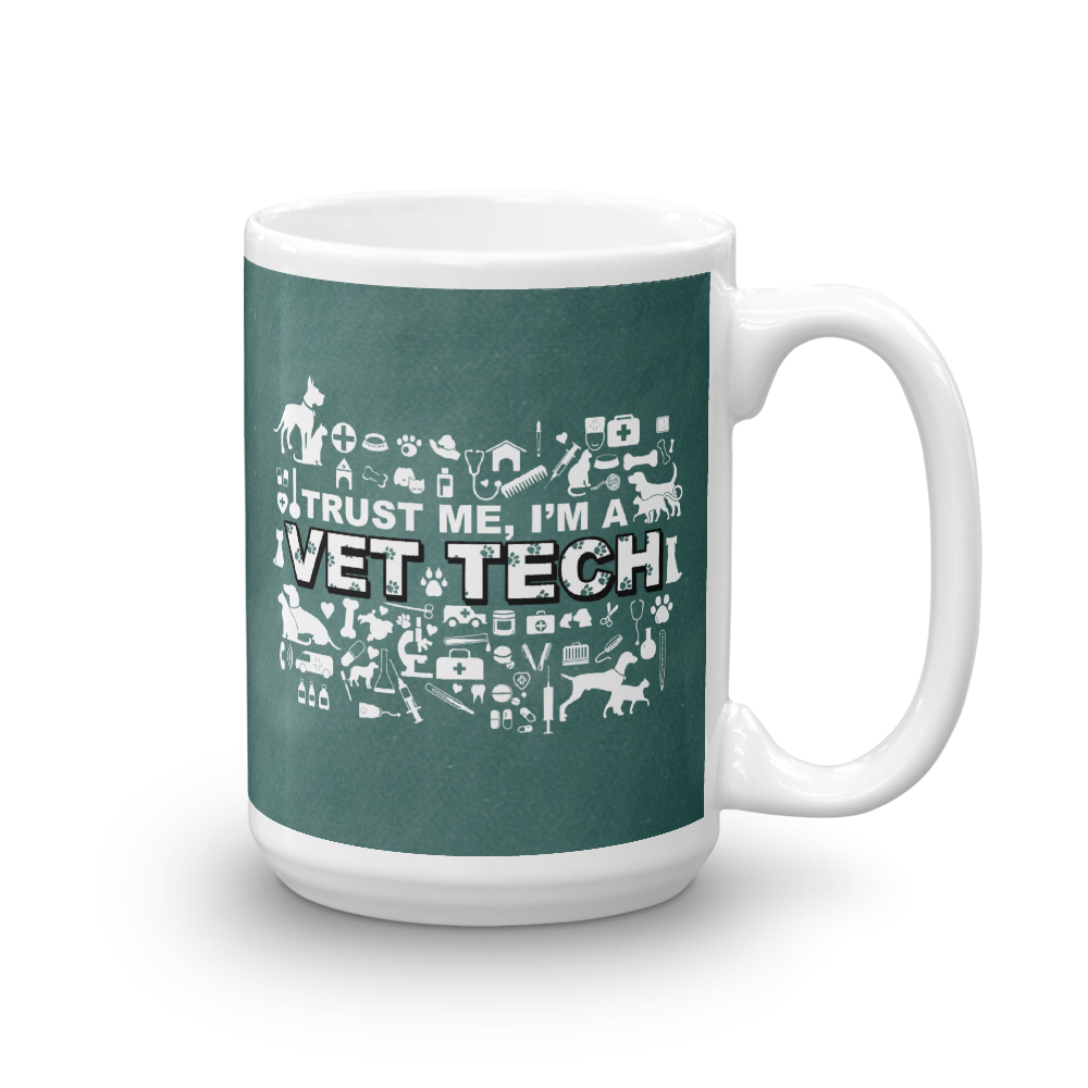 Vet Tech Mug Mockup