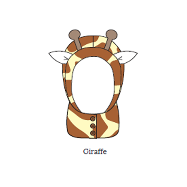 Giraffe Headwear Picture