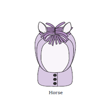 Horse headwear picture