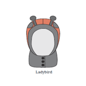 Ladybug headwear picture