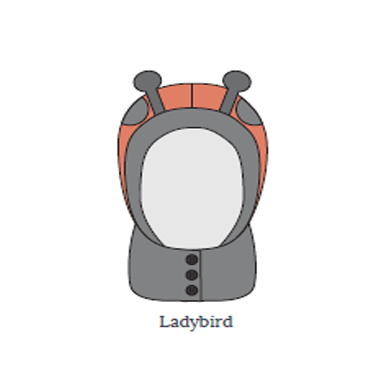 Ladybug headwear picture