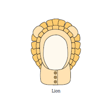 Lion Headwear