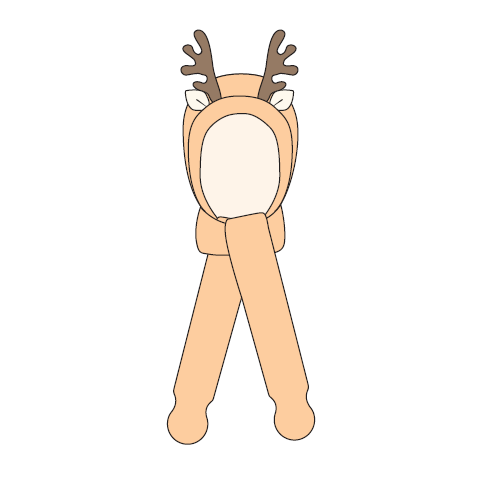 reindeer headwear picture