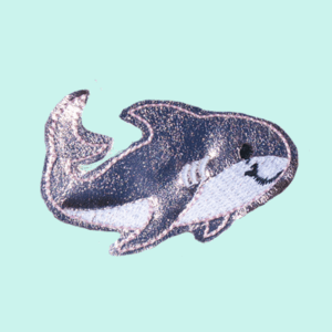 Handmade Great White Shark Felties