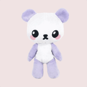 Handmade Standing Panda Bear Plush