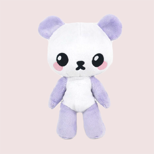 Handmade Standing Panda Bear Plush