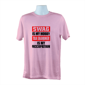 Swag Is My Hobby T-shirt mockup