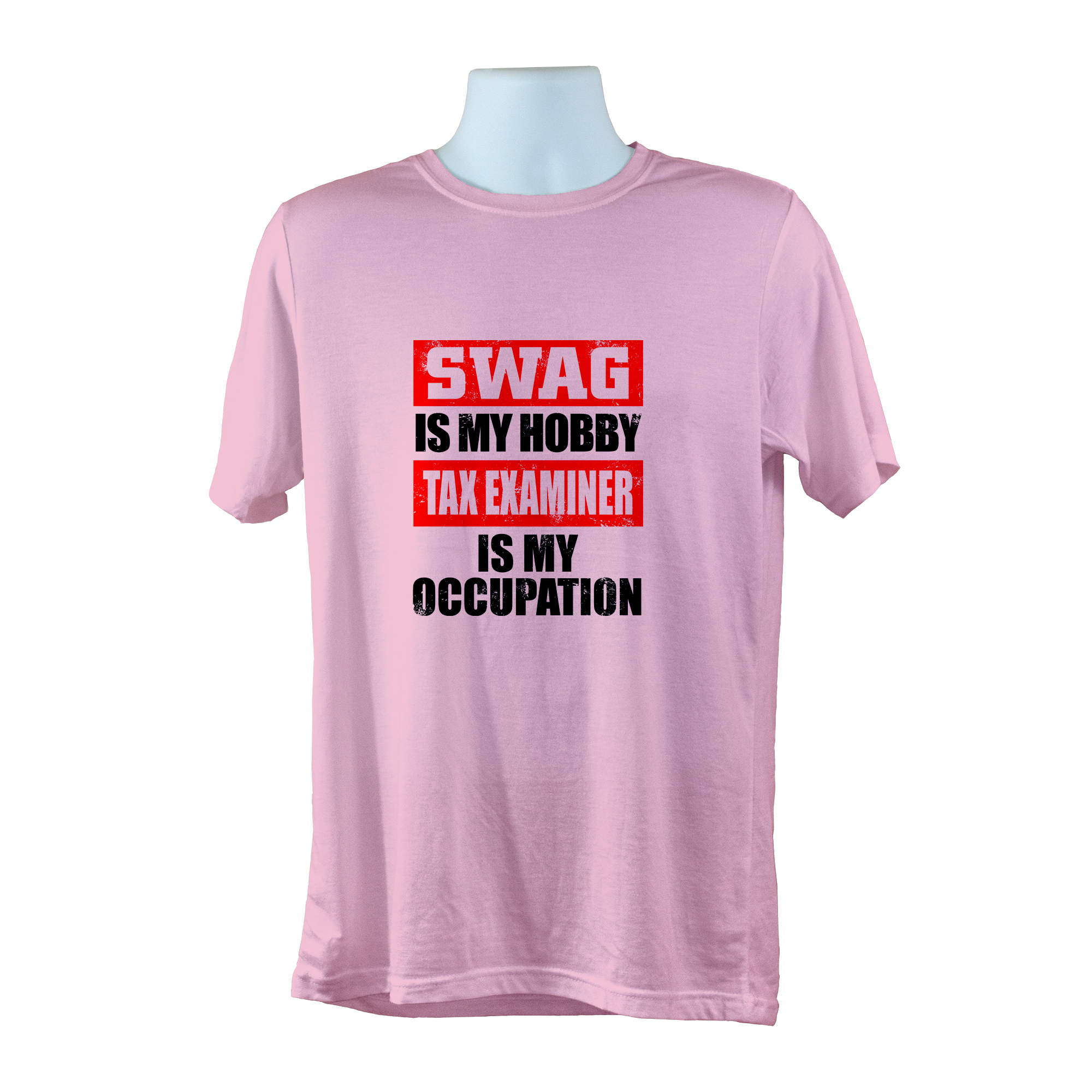 Swag Is My Hobby T-shirt mockup