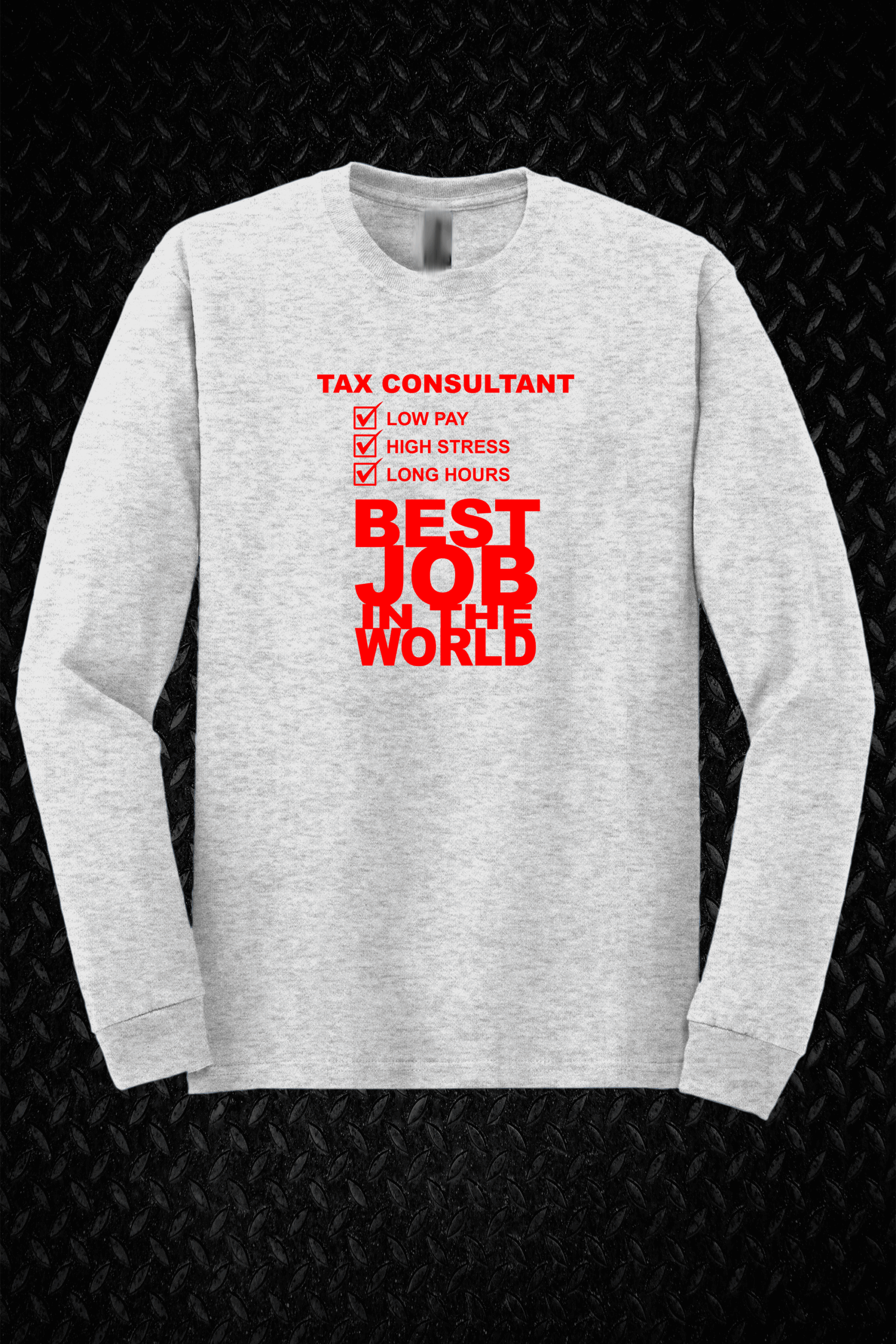 Tax Consultant Shirt Mockup